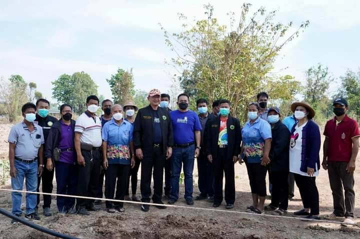 อบจ.เพชรบูรณ์นำทีมผู้บริหารลงพื้นที่ติดตามผล  การดำเนินการขุดเจาะบ่อบาดาลในพื้นที่ตำบลบ่อรัง   