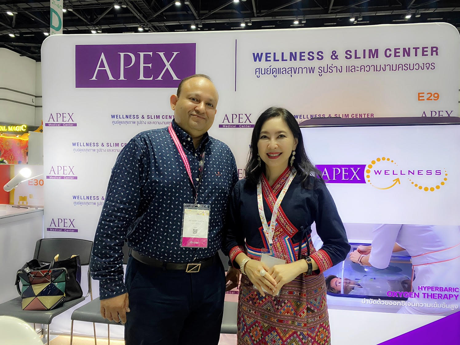 APEX Wellness ประกาศความสำเร็จร่วมงาน TTM+2023 คาดกระตุ้นยอดลูกค้าต่างชาติเติบโตกว่า 20% สิ้นปี 2023 