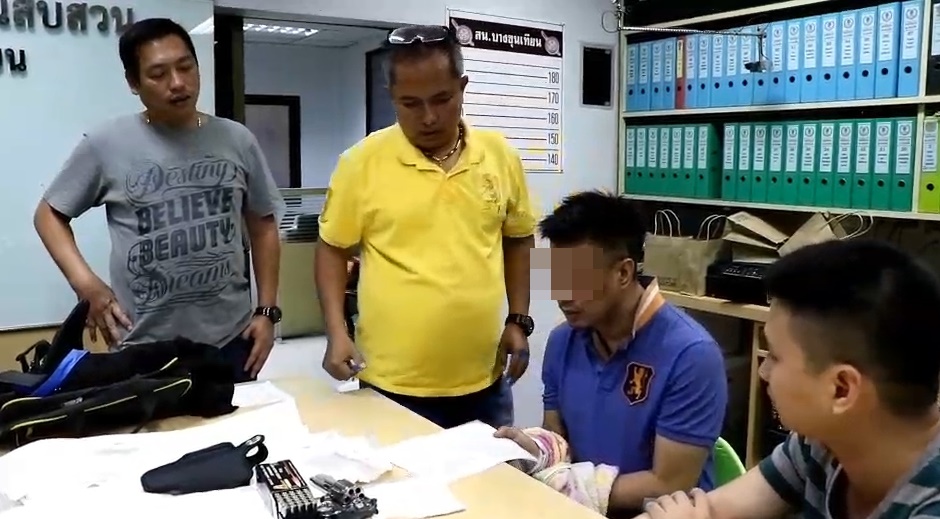 สืบบางขุนเทียน จับโจรขโมยรถเบนซ์ หวังเอาความดีเพื่อขอยืมเงินเจ้าของ 