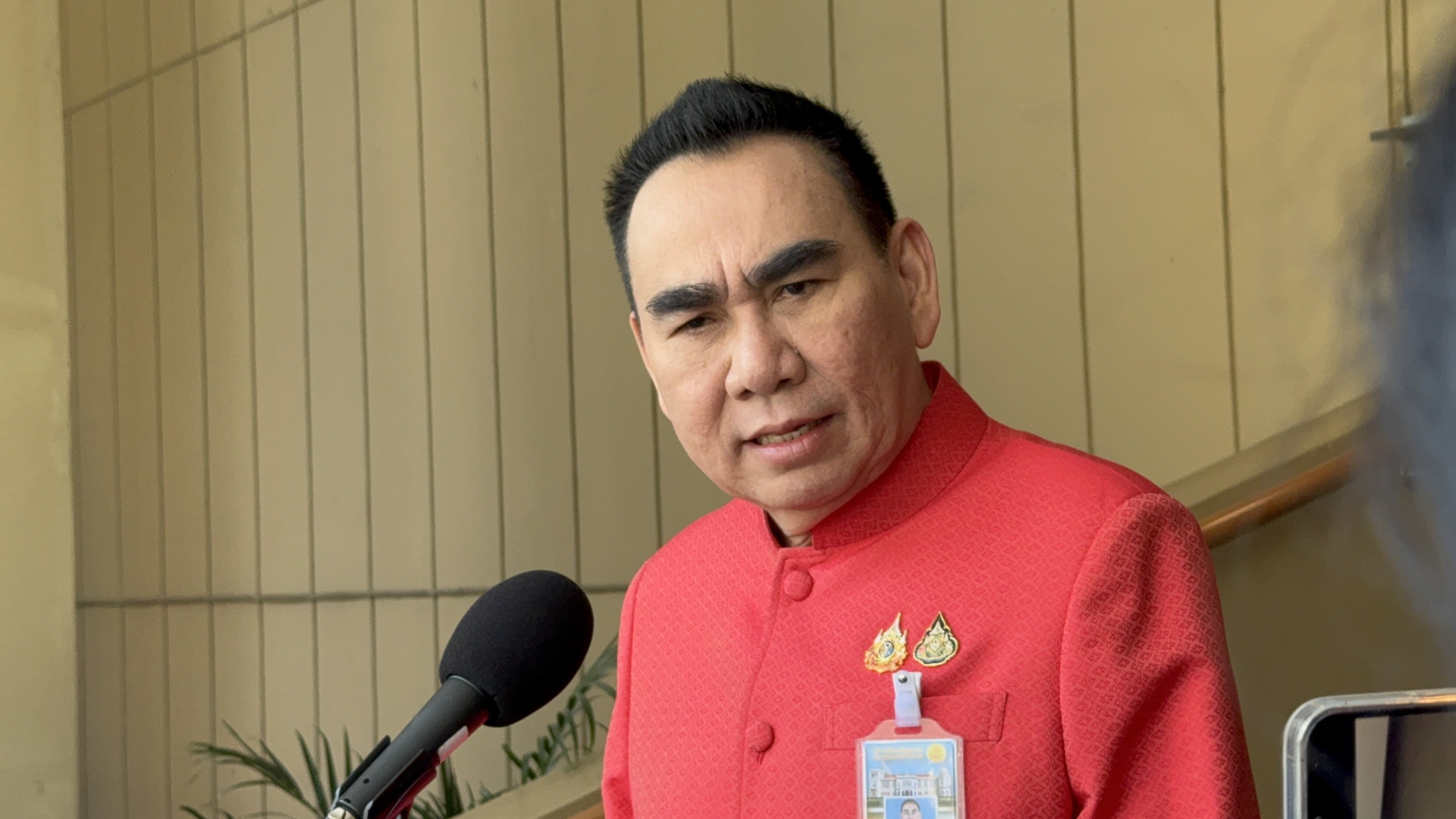 "เดชอิศม์" แจงชาวใต้ส่วนใหญ่เข้าใจ "นายกฯ" ไม่ลงพื้นที่น้ำท่วม ติดครม.สัญจรเชียงใหม่ เผยชาวบ้านอยากให้ฟื้นฟูเร่งด่วน - วางแผนแก้ระยะยาว