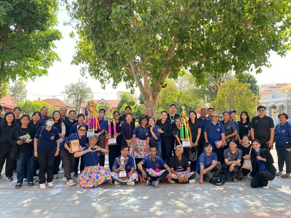 พช.อ่างทอง จัดงานครบรอบ 57 ปี ผู้นำอาสาพัฒนาชุมชน รวมพลังสานต่อพระราชปณิธาน