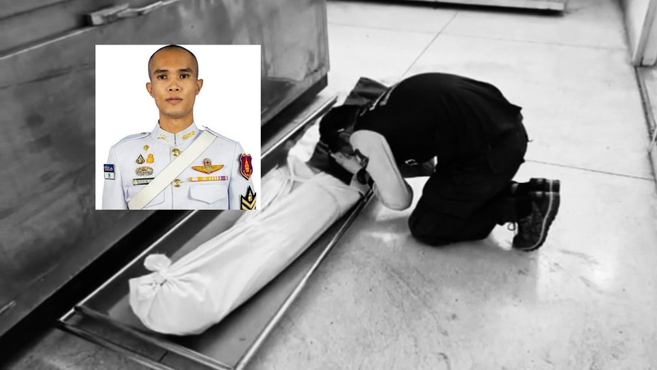 ชัยภูมิหลั่งน้ำตา! รับร่างวีรบุรุษ “ส.อ.กัมปนาท ทองแสง” ทหารเสือราชินี พลีชีพชายแดน