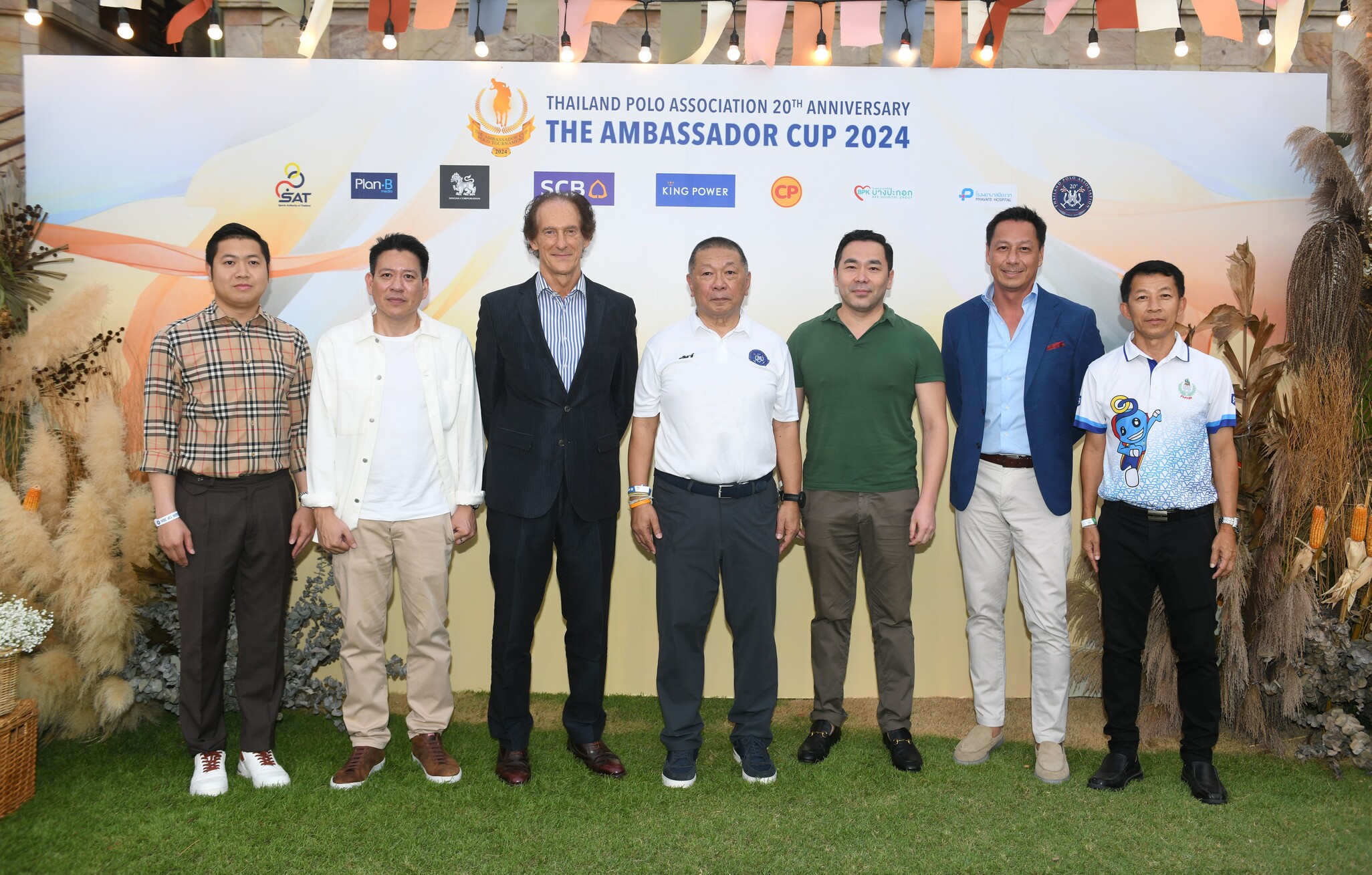 ทัพนักกีฬาขี่ม้าโปโลจาก 6 ทีม เข้าร่วมชิงชัยถ้วยรางวัลอันทรงเกียรติ "The Ambassador Cup 2024"