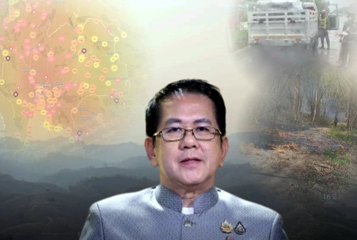 เข้มห้ามเผา ควันดำ คุมโรงงาน! สั่งเฝ้าระวัง 17 จว.ภาคเหนือหลังมีค่าฝุ่นเพิ่มขึ้น