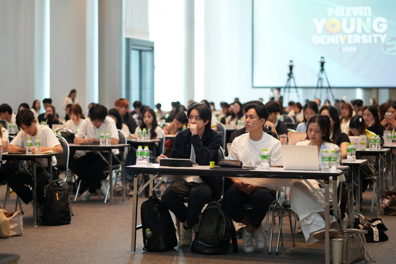 GEN Z ปล่อยของ! 4 ไอเดีย สร้างที่ทำงานในฝัน คว้าแชมป์เวที 7-ELEVEN YOUNG GENIVERSITY 2025