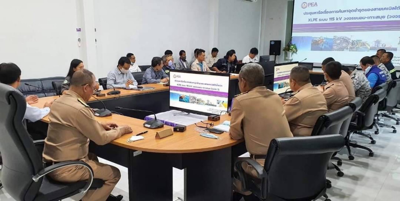 ไฟฟ้าเกาะสมุย-เกาะพะงันเสถียรมั่นคง รองรับนักท่องเที่ยววันหยุดยาวเทศกาลสงกรานต์