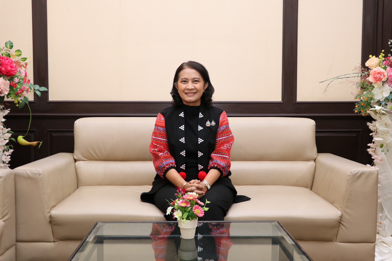 กระทรวงวัฒนธรรม มุ่งส่งเสริมสนับสนุนกลุ่มชาติพันธุ์ในการพัฒนาต่อยอดผลิตภัณฑ์ 