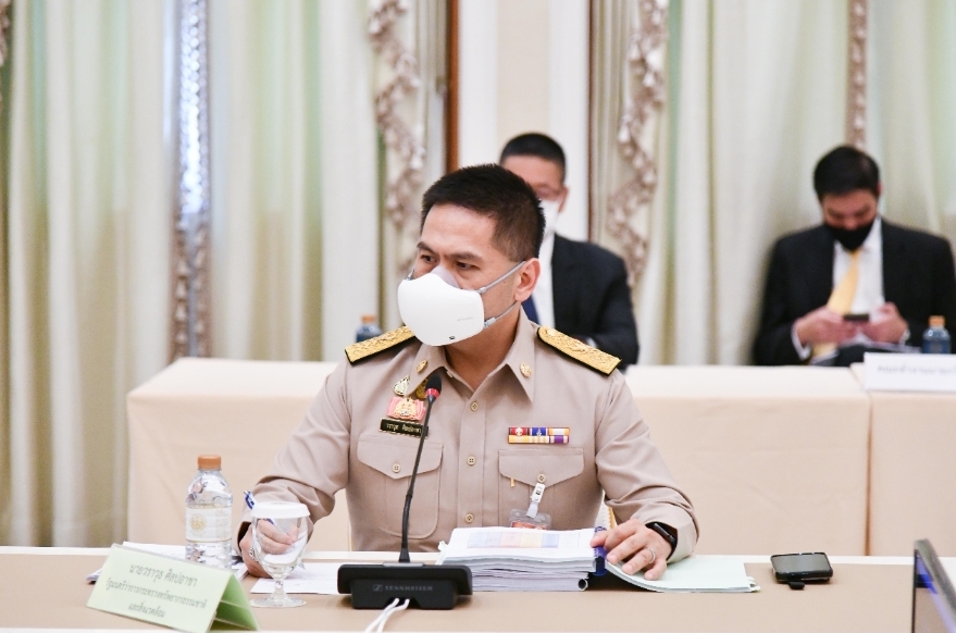 "วราวุธ" เผยบรรยากาศพูดคุยชื่นมื่น "นายกฯ" ยันมีวันนี้ได้เพราะ "บิ๊กป้อม" งงข่าวทะเลาะกัน