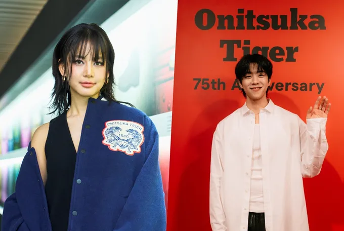 "โบว์  เมลดา" - "แชจงฮยอบ" พร้อมเหล่าคนดังทั่วเอเชีย ร่วมฉลอง 75 ปี Onitsuka Tiger