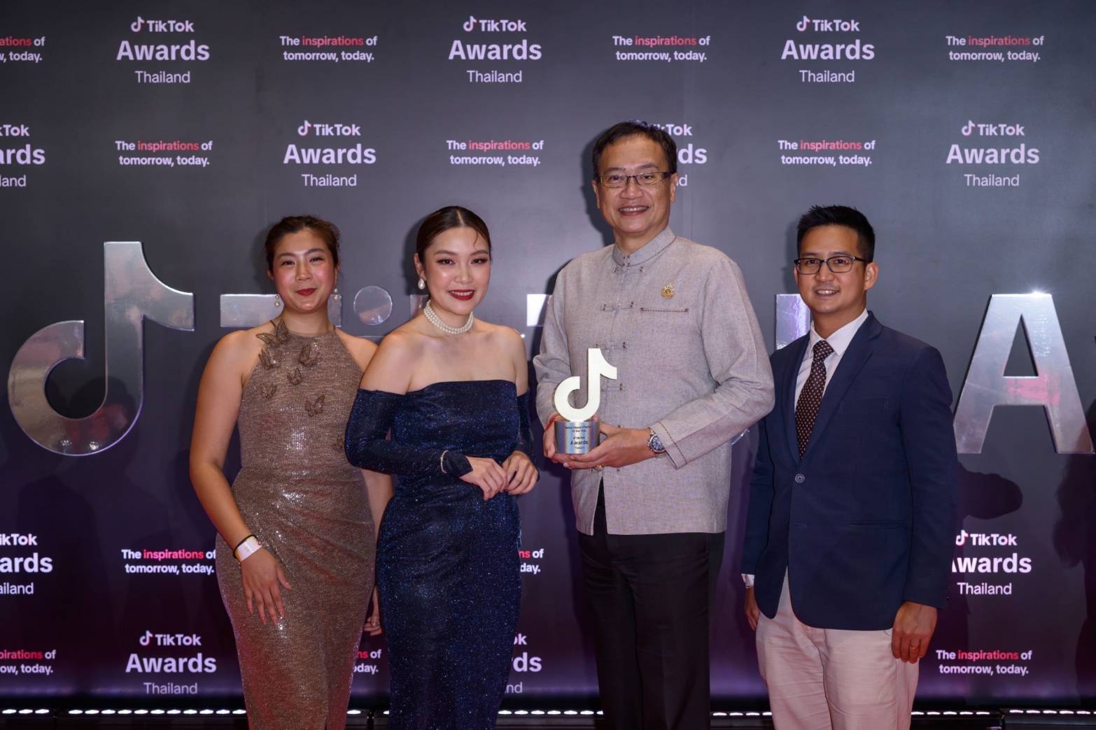 Amazing Thailand จาก ททท. คว้ารางวัล TikTok Awards Thailand 2024 สาขา “Social Impact Partner of the Year”