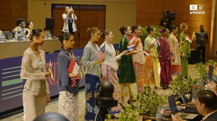ยูเนสโกประกาศ‘เคบายา’ขึ้นทะเบียนมรดกวัฒนธรรมร่วม5ปท.อาเซียน