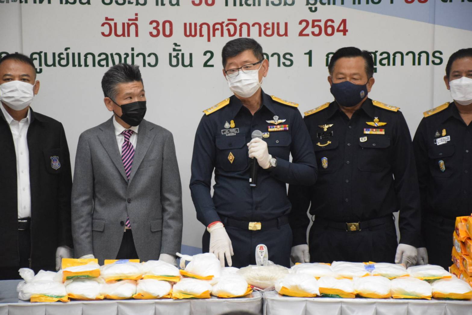 รวบแขกปากีสถาน หิ้วยานรกขึ้นเครื่องบินเข้าไทยมูลค่า 95 ล้านบาท