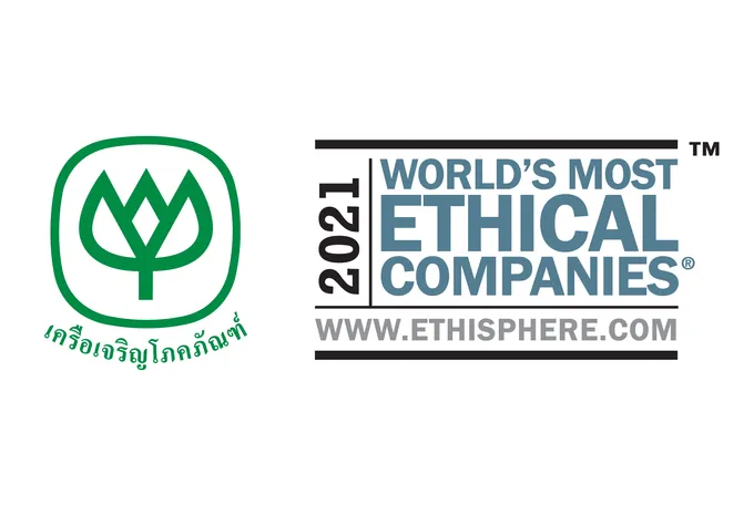 เครือซีพี ติดลิสต์บริษัทชั้นนำที่มีจริยธรรมมากที่สุดในโลก The 2021 World’s Most Ethical Companies 