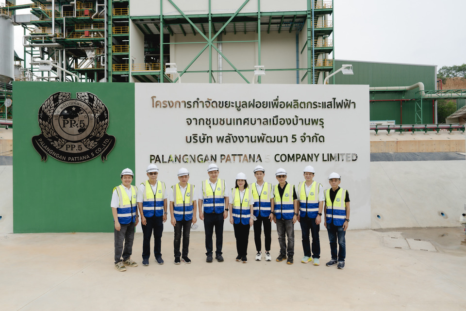 PTG เดินหน้าเปลี่ยน “ขยะ” เป็น “พลังงาน” ยกระดับคุณภาพชีวิตชุมชนบ้านพรุ สู่ความยั่งยืน