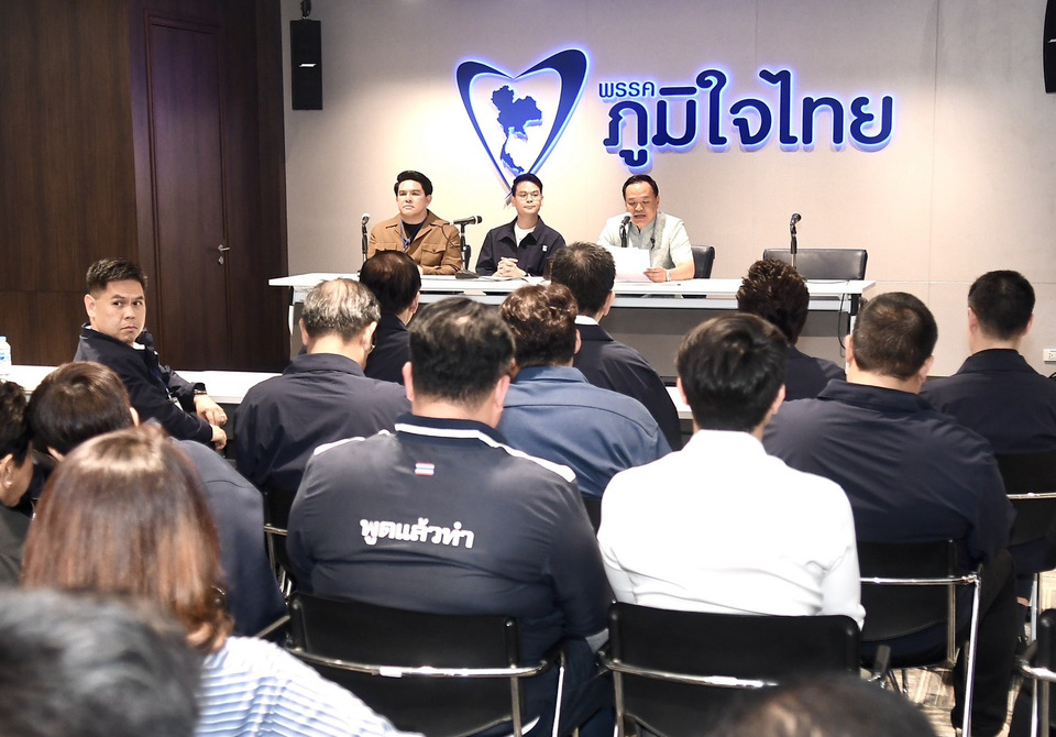 “อนุทิน” แจงสูตรจัดตั้งรัฐบาลให้ว่าที่สส. "ภูมิใจไทย" ล็อกเป้า พท.-กธ.-ปชป. ชูธงก้าวข้ามความขัดแย้ง