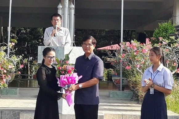 ครูบุรีรัมย์คว้าทุน Fulbright 