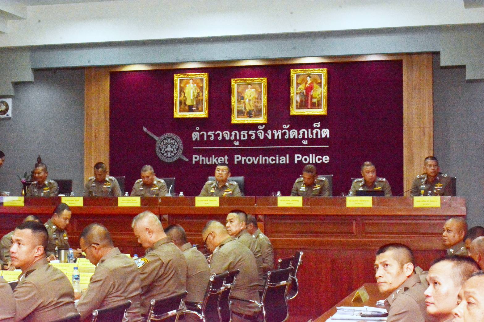 ผบ.ตร.ลุยภูเก็ตวางมาตรการดูแล ปชช.-นทท  คุมเข้มทุกมิติอาชญากรรม ยาเสพติด คดีออนไลน์