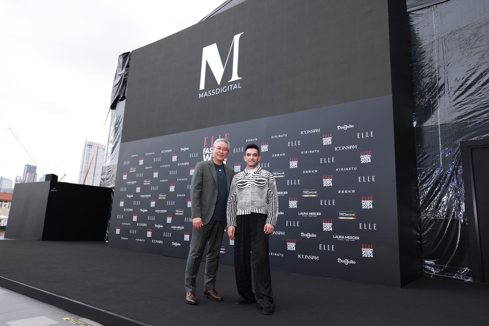 “ELLE” ผนึก “ICONSIAM” พร้อมพันธมิตร จัดงาน “ELLE Fashion Week 2024” ผลักดันศักยภาพอุตฯแฟชั่นประเทศไทยก้าวสู่ระดับสากล 