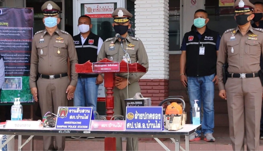 ตำรวจ สภ.บ้านไผ่ ตามรวบแก๊งค์ตระเวนขโมยข้าวเปลือกหลังฝ่าฝืนมาตรการเคอร์ฟิว ก่อเหตุในหลายพื้นที่