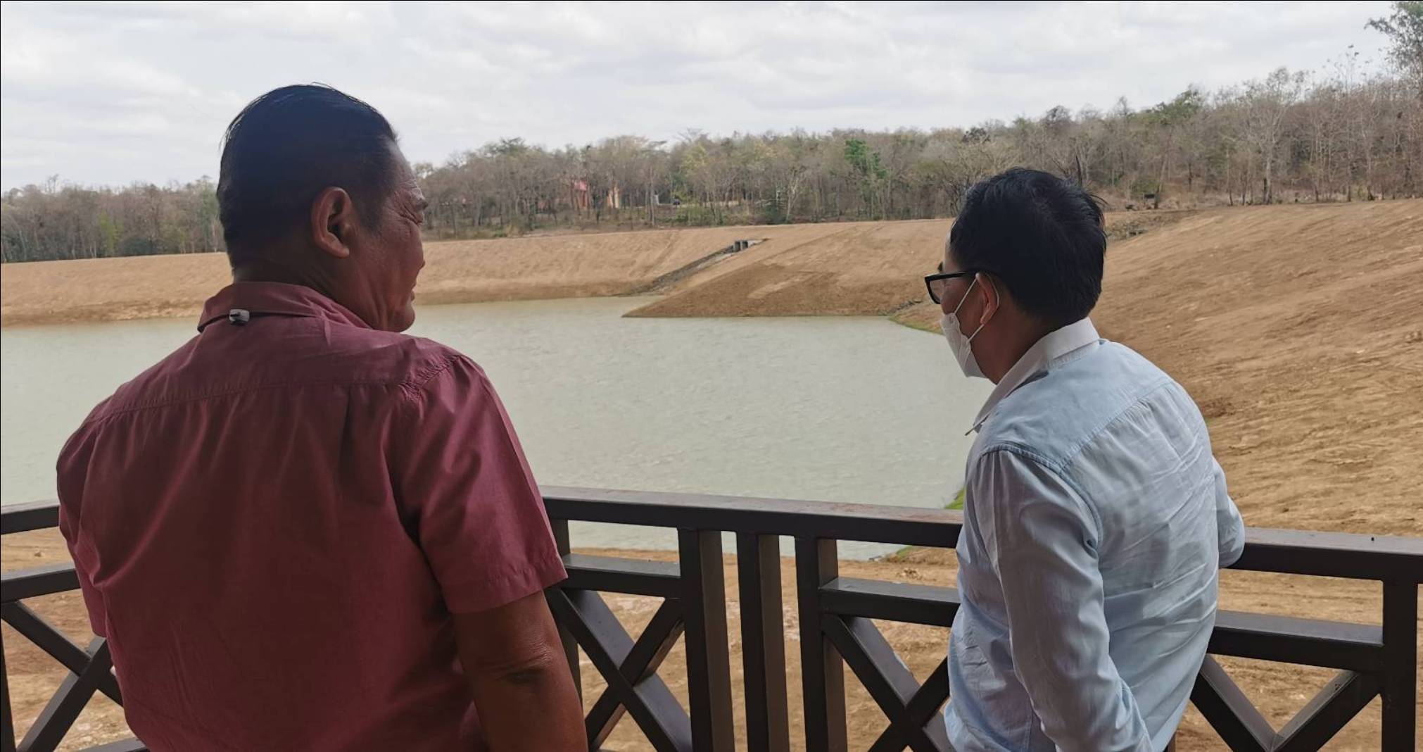 อบจ.บุรีรัมย์ทุ่มกว่า 14 ล้านขุดลอกอ่างวุฒิสวัสดิ์เขากระโดง กักเก็บน้ำแก้ภัยแล้ง-ปรับภูมิทัศน์รับนทท.