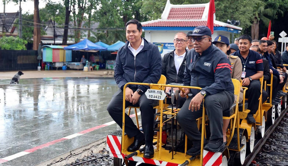 กาญจนบุรีผุดแผนพัฒนา 126 ไร่ ยกระดับสถานีรถไฟสู่ศูนย์กลางเศรษฐกิจ-โลจิสติกส์อาเซียน