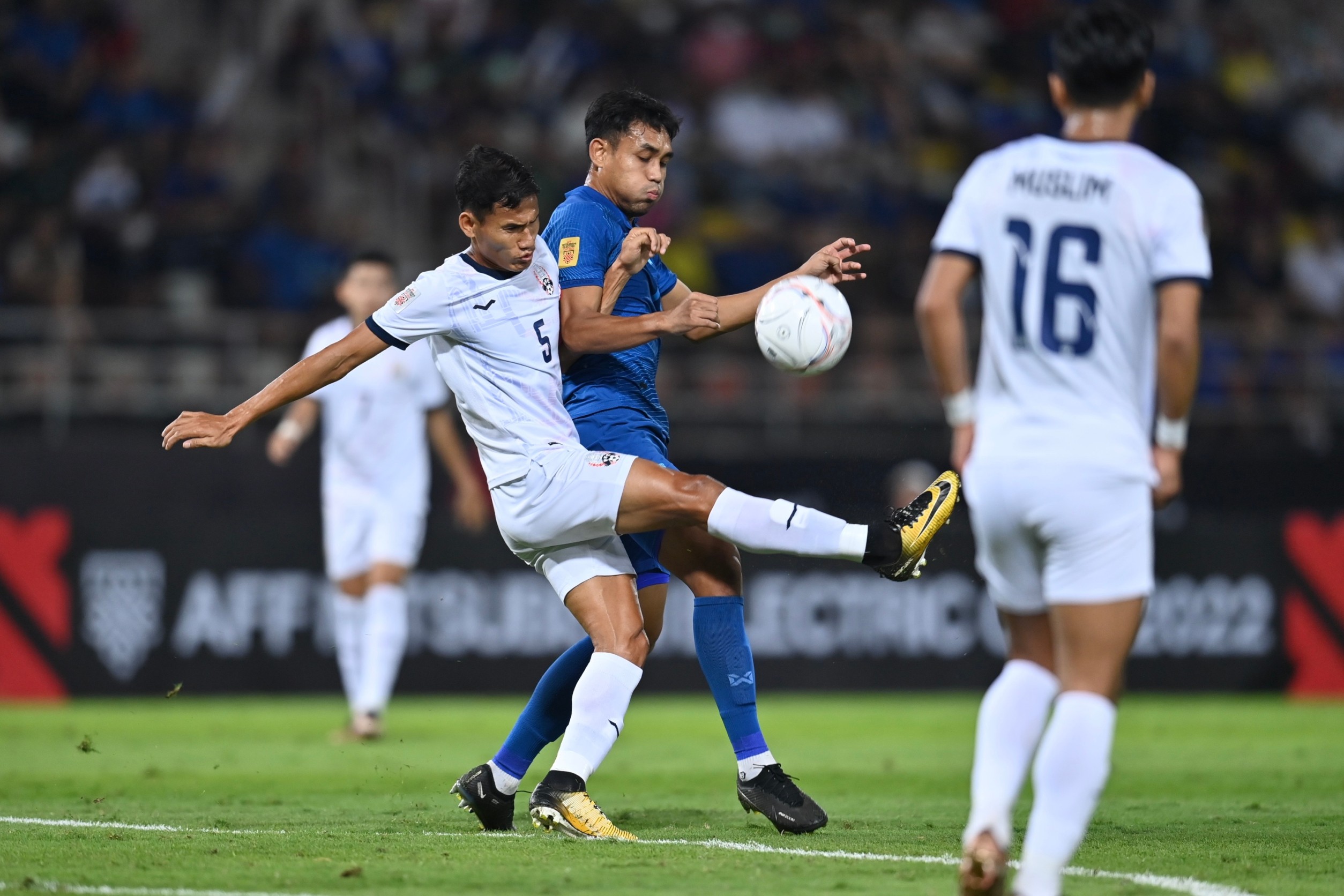 "ช้างศึก" เปิดบ้าน จัดหนัก "กัมพูชา" 3-1 เข้าป้ายแชมป์กลุ่มA "ชิงแชมป์อาเซียน" รับโบนัสรวม 5 ล้าน