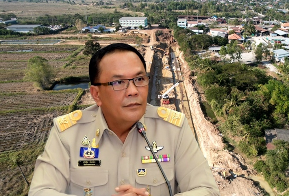 กรมชลฯ เร่งสร้างระบบผันน้ำลำปะทาวฝั่งตะวันออก ช่วยบรรเทาอุทกภัยเมืองชัยภูมิ