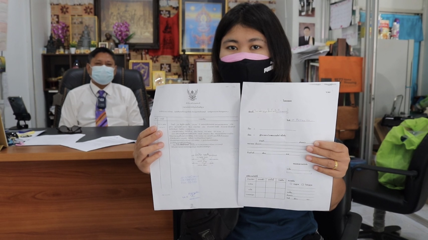  สาวร้องทนายโป้ง ถูกโรงพยาบาลสัตว์ชื่อดังย่านท่าอิฐไล่ออกเหตุเพราะตั้งท้อง