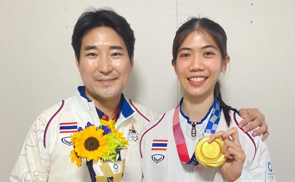 "โค้ชเช" ได้ชื่อไทยสมใจ! หลัง "สมเด็จธงชัย" ตั้งให้