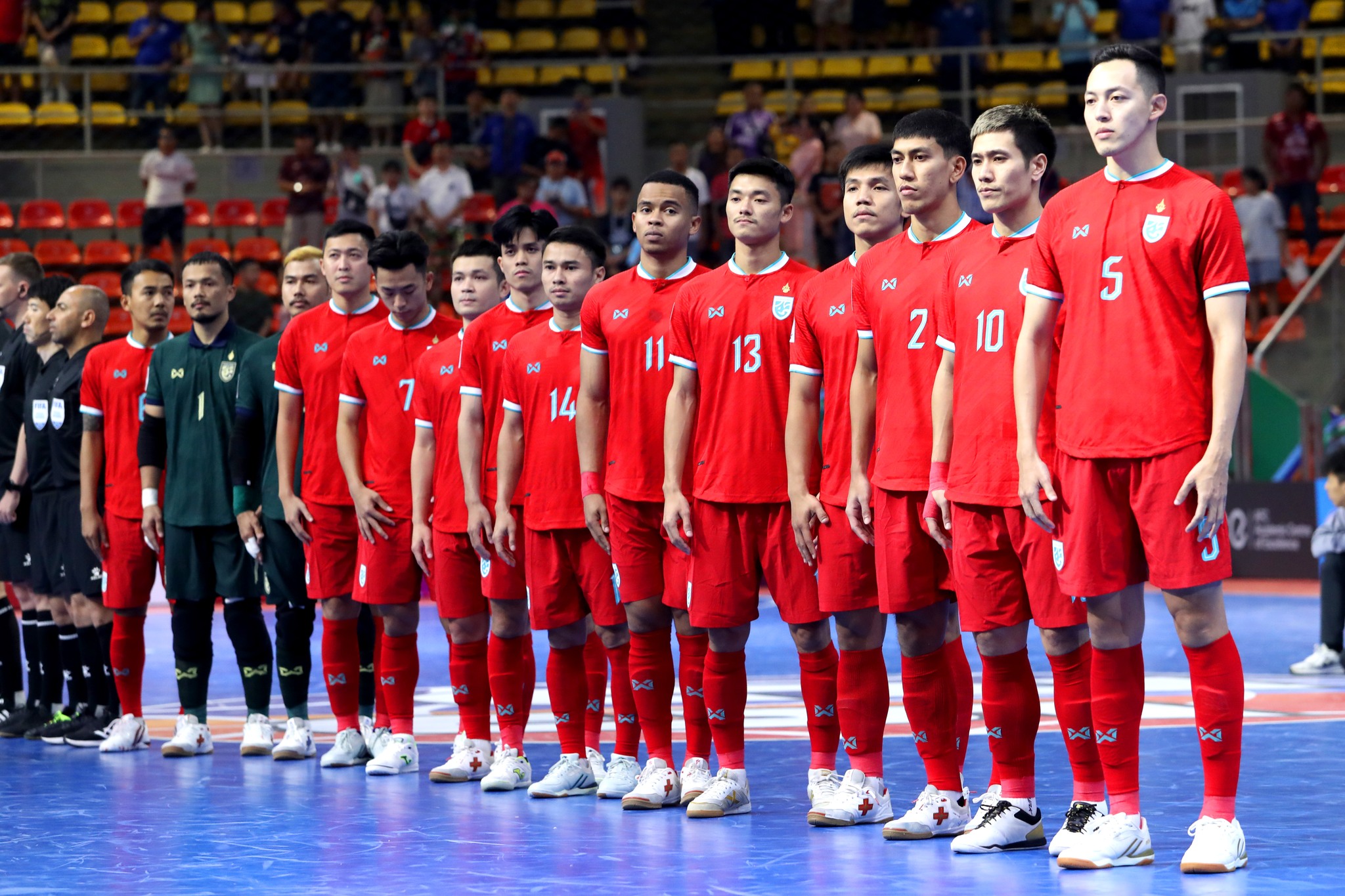 ชมไฮไลท์! "ฟุตซอลทีมชาติไทย" ชนะ "เมียนมา" 5-0 ศึก AFC Futsal Asian Cup 2024