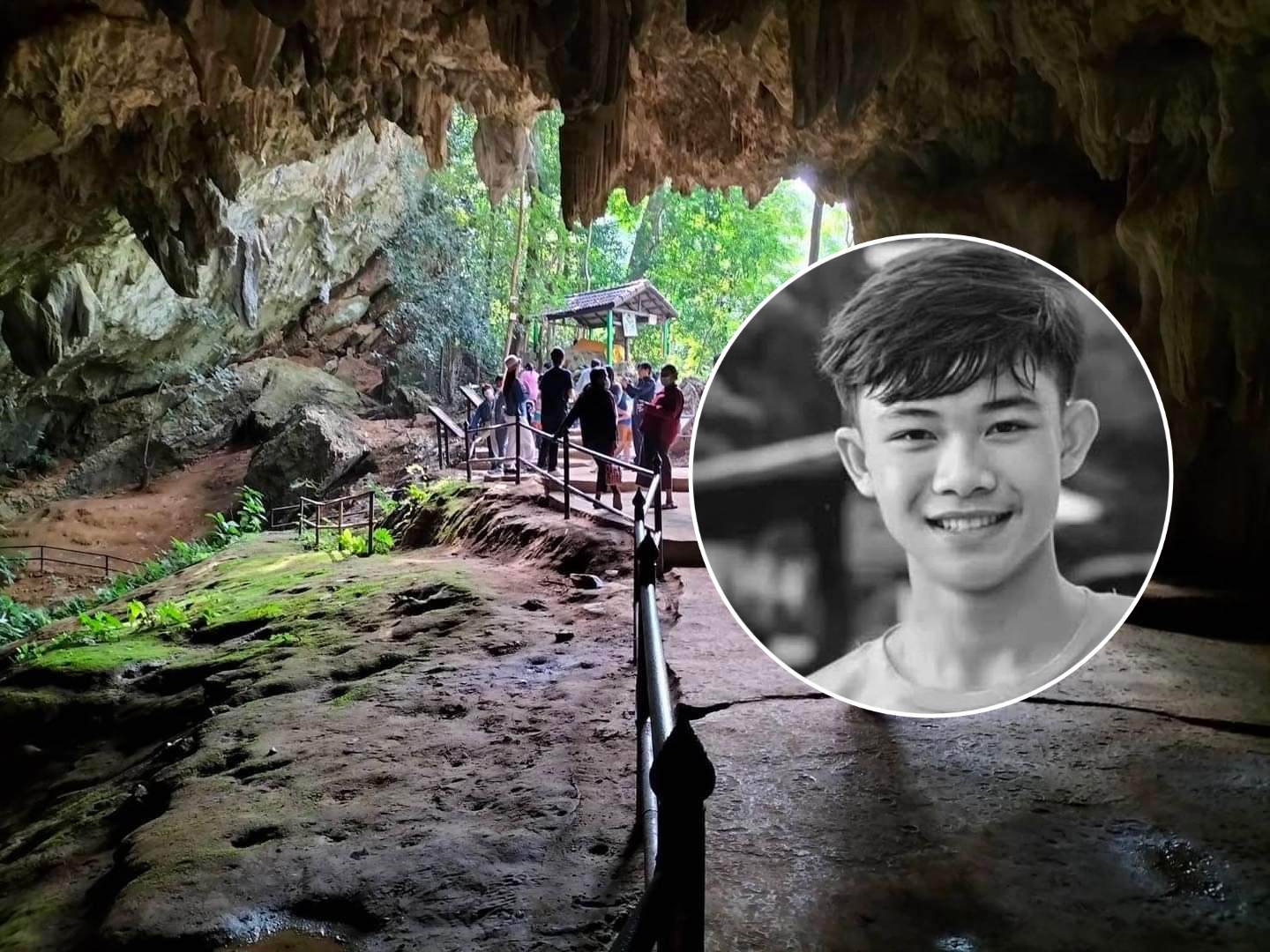 อุทยานแห่งชาติถ้ำหลวง โพสต์อาลัย "น้องดอม" ขอให้วิญญาณไปสู่สุคติ