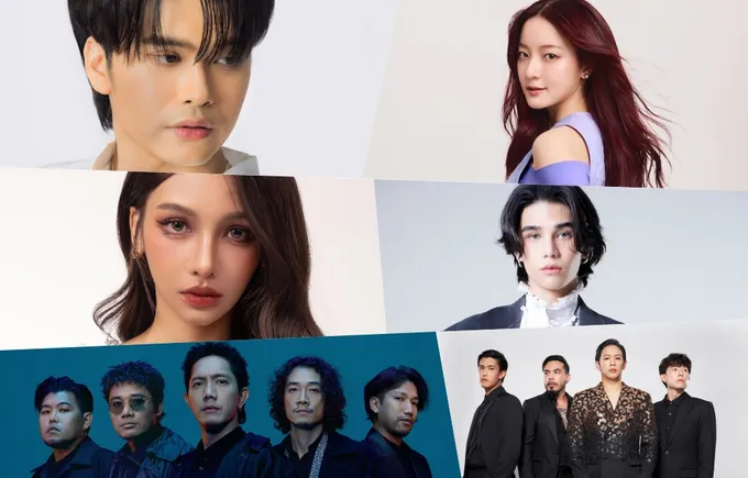 GMM SHOW ชวนร่วมสัมผัสประสบการณ์ รวม 16 คอนเสิร์ตไว้บนเวทีเดียว สนุกแบบไม่พัก ศิลปินสุดเดือด 2 วันการแสดง   