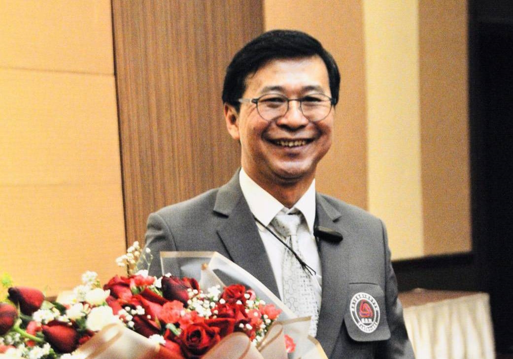 สมาชิกสภาอุตสาหกรรมระยอง เทใจให้ "สงวน แสงวงศ์กิจ" นั่งเก้าอี้ประธานฯ ต่ออีกสมัย