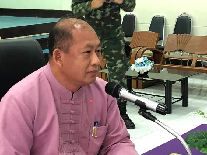 นายอำเภอแม่สอดเข้มท่าขนส่งสินค้า ขู่ละเลยให้คนข้ามสั่งปิดทันที