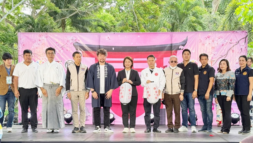 สวนสัตว์เปิดเขาเขียว ร่วมกับ ศาลเจ้าชินโตศรีราชา เปิดงาน Japan Fest @ Khao Kheow 2026 