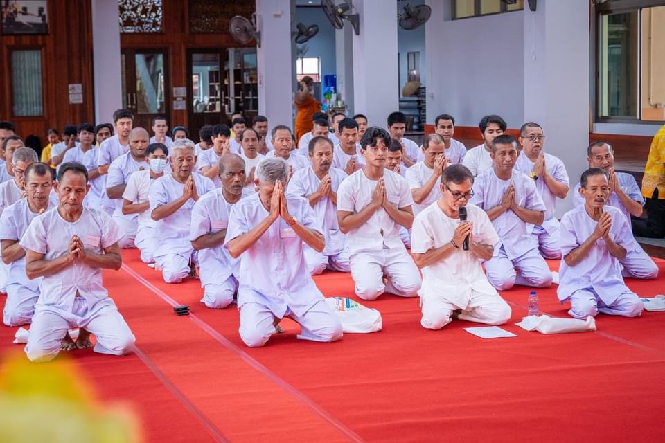 จังหวัดสุราษฎร์ธานีบูรณาการจัดโครงการบรรพชาอุปสมบท เฉลิมพระเกียรติ