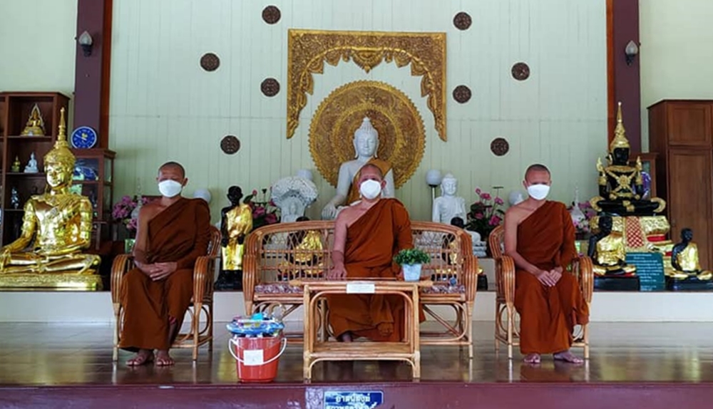วัดป่านันทบุรีญาณสังวราราม เชิญชวนพุทธศาสนิกชน ร่วมหล่อเทียนพรรษา หลอมรวมใจสามัคคีพลังบวร บ้าน วัด โรงเรียน 