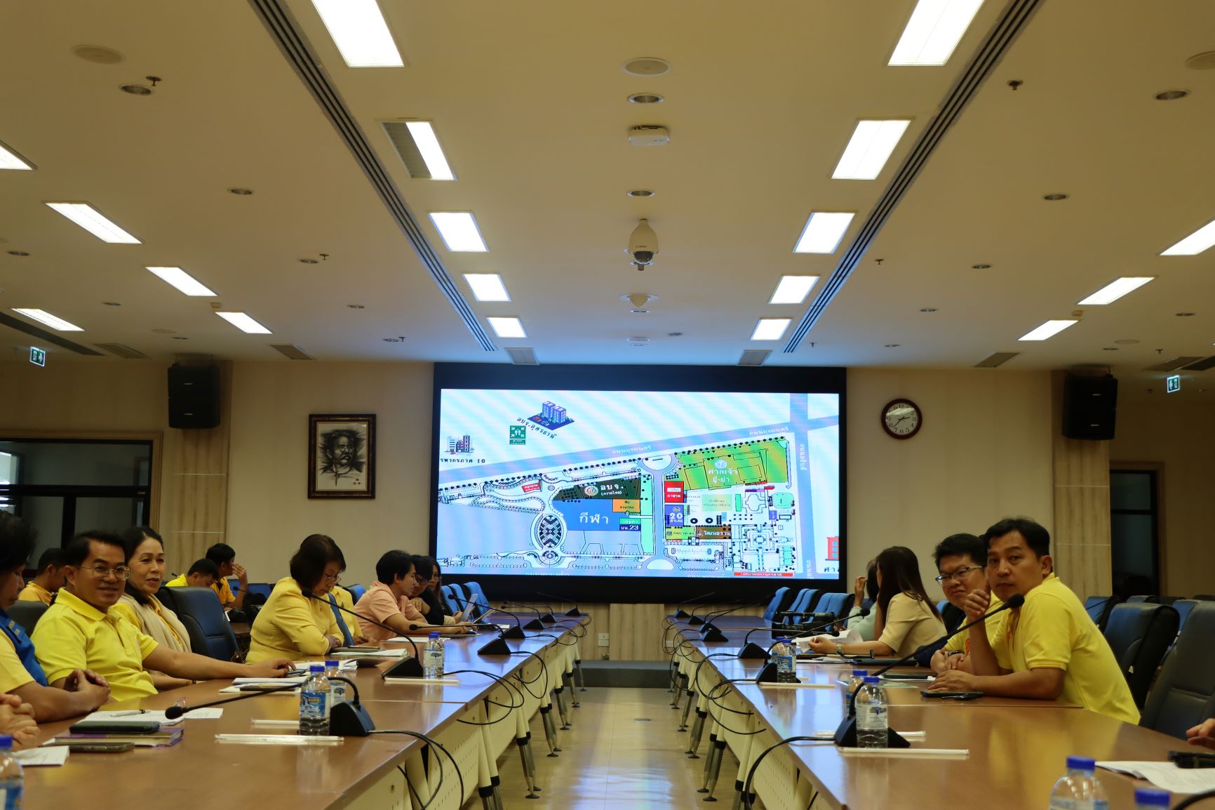 อบจ.อุดรธานี เข้าร่วมประชุมคณะกรรมการจัดงานทุ่งศรีเมือง ฯ ประจำปี 2567