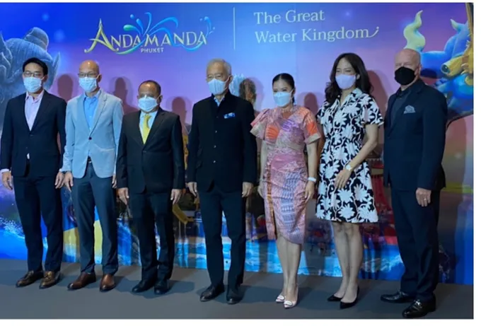 พราว กรุ๊ปผุดสวนน้ำ'อันดามันดา ภูเก็ต' งบ 4.5 พันล้าน  ตั้งเป้าติดท็อปไฟว์ที่ท่องเที่ยวระดับเอเชีย