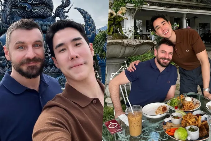 ไม่โสดแล้ว! "เขื่อน ภัทรดนัย" อวดโมเม้นต์หวานเปิดตัวรักใหม่ 