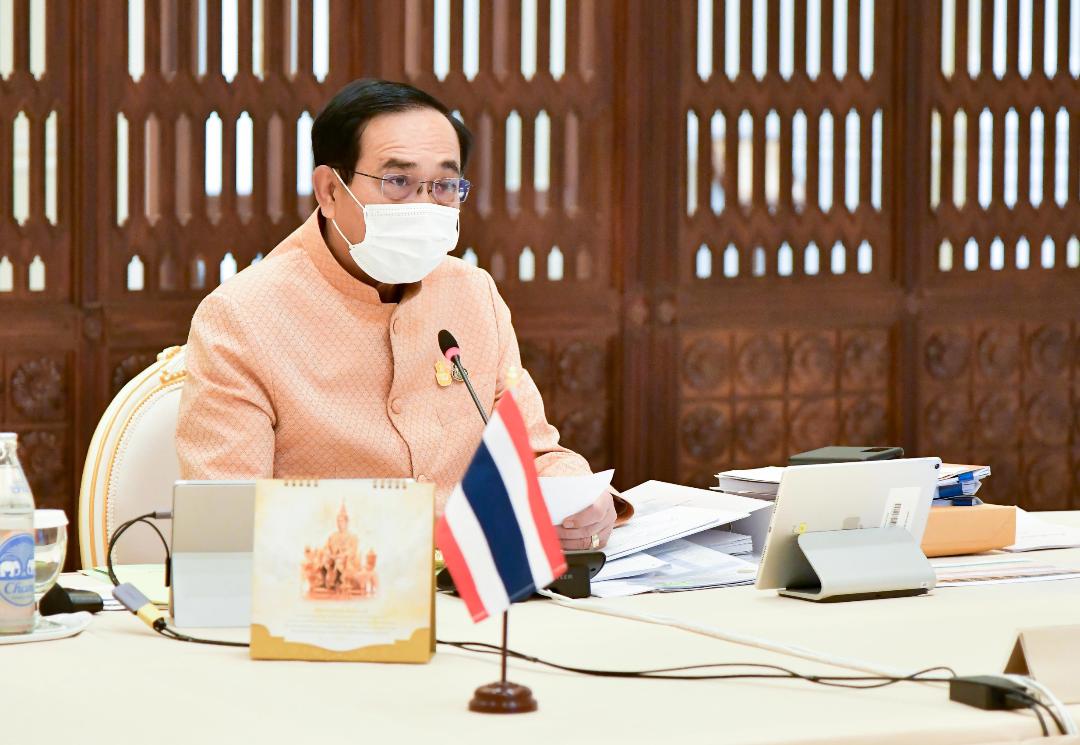 "นายกฯ"ถกครม.ผ่านระบบวีดีโอคอนเฟอเร้นท์ คุมเข้มมาตรการป้องกันโควิด 