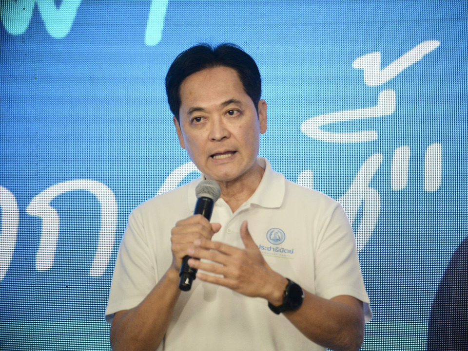 “อนุชา” ลุยหาเสียงสวนหลวง ร.9 ชูใช้พื้นที่รกร้างสร้างประโยชน์ให้คนกรุง มั่นใจยิ่งตาม “ชัชชาติ” ยิ่งได้กำลังใจ