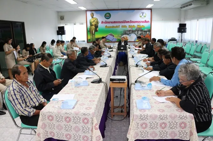 โคราช มอบแนวทางการสร้างความเข้มแข็งกลุ่มเกษตรกร บริหารงานไร้ข้อบกพร่อง พร้อมสร้างความเชื่อมั่น และศรัทธาแก่สมาชิก