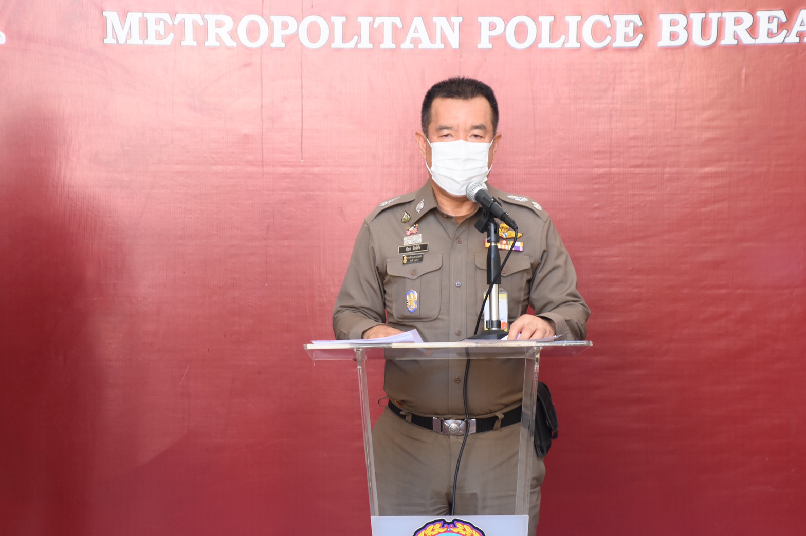 โฆษกนครบาล ยันโพสต์ข้อความเชิญชวนร้านอาหารร่วมแสดงอารยะขัดขืน