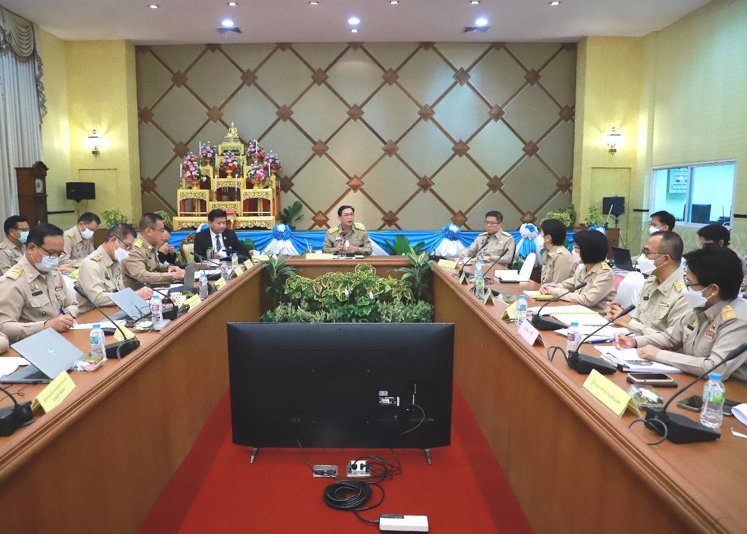 "อนุชา" ติดตามงาน พศจ. ทั่วประเทศ กำชับทำงานเชิงรุก เชื่อ 1-3 เดือนเห็นผล สั่งตั้ง "วอร์รูม" ติดตามพระมีข่าวฉาว ทำเสื่อมเสีย