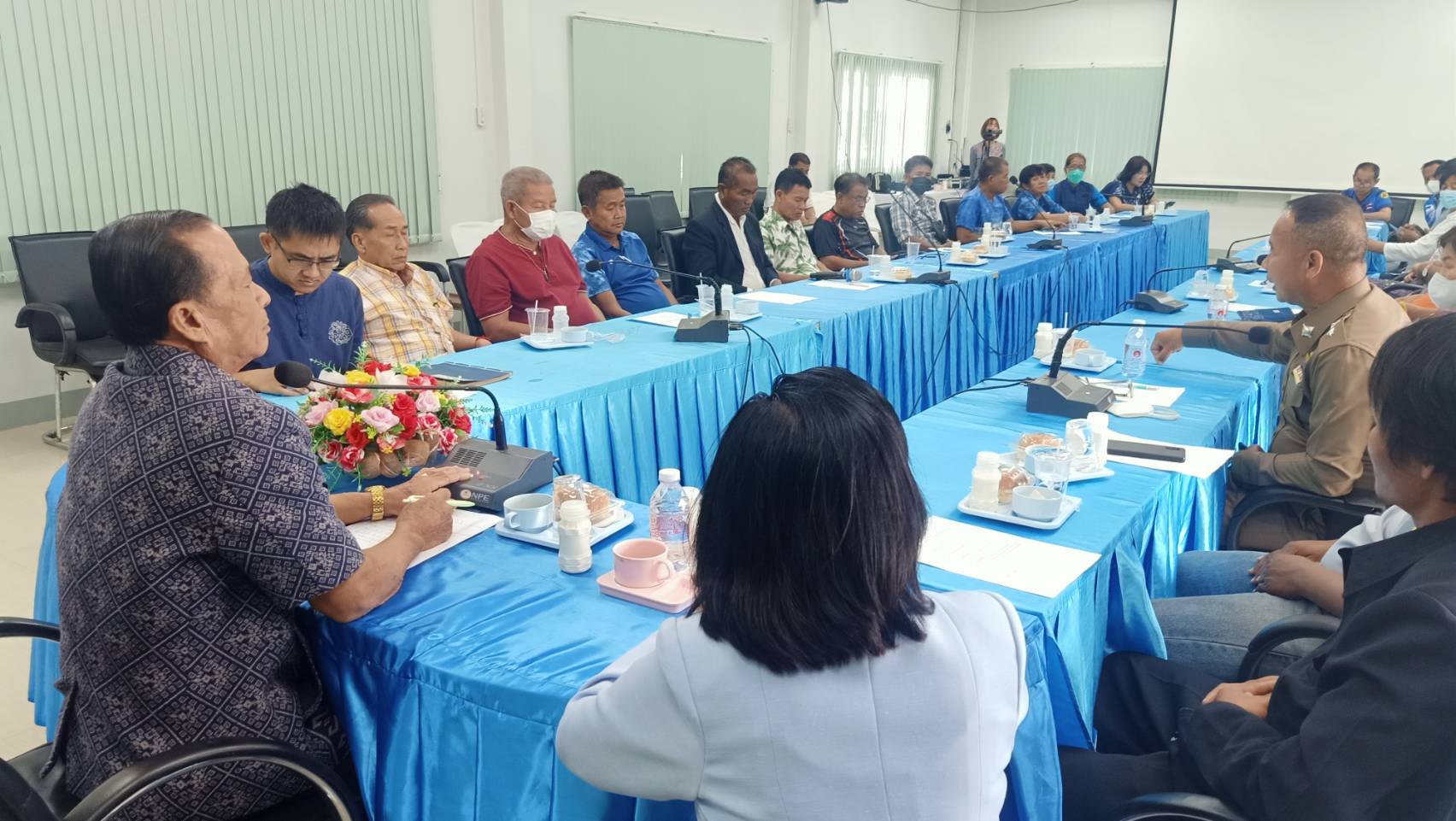 สภาวัฒนธรรมอำเภอเต่างอยประชุมด่วนกรณีมียูทูปเบอร์ดังป่วนเจ้าคณะในโลกออนไลน์