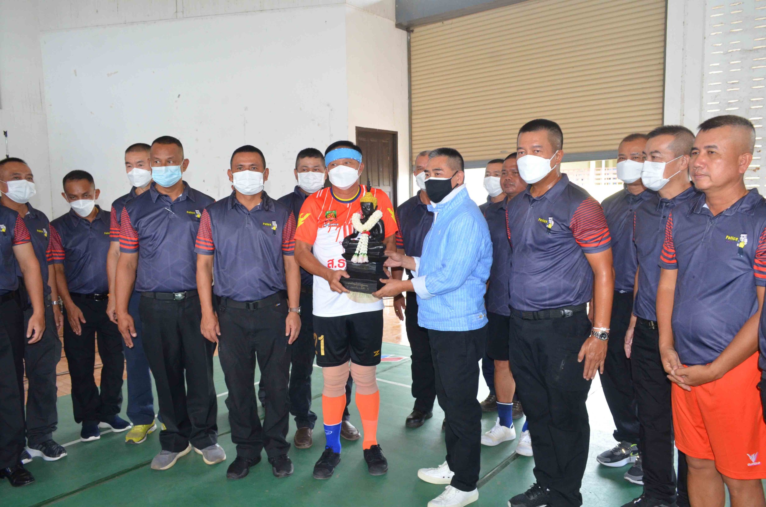กาฬสินธุ์เปิดแข่งตะกร้อจักรทิพย์คัพดึงเยาวชนเล่นกีฬาห่างไกลยาเสพติด