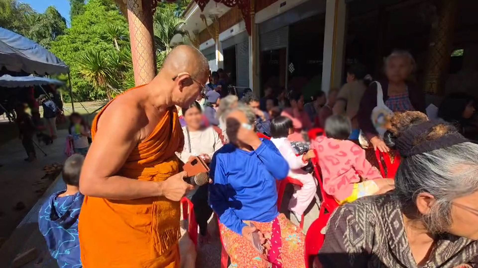 บุรีรัมย์อพยพต่อเนื่อง เศร้า! ชายวัย64 ปี เสียชีวิตเป็นรายที่ 2 กลางศูนย์พักพิงนางรอง