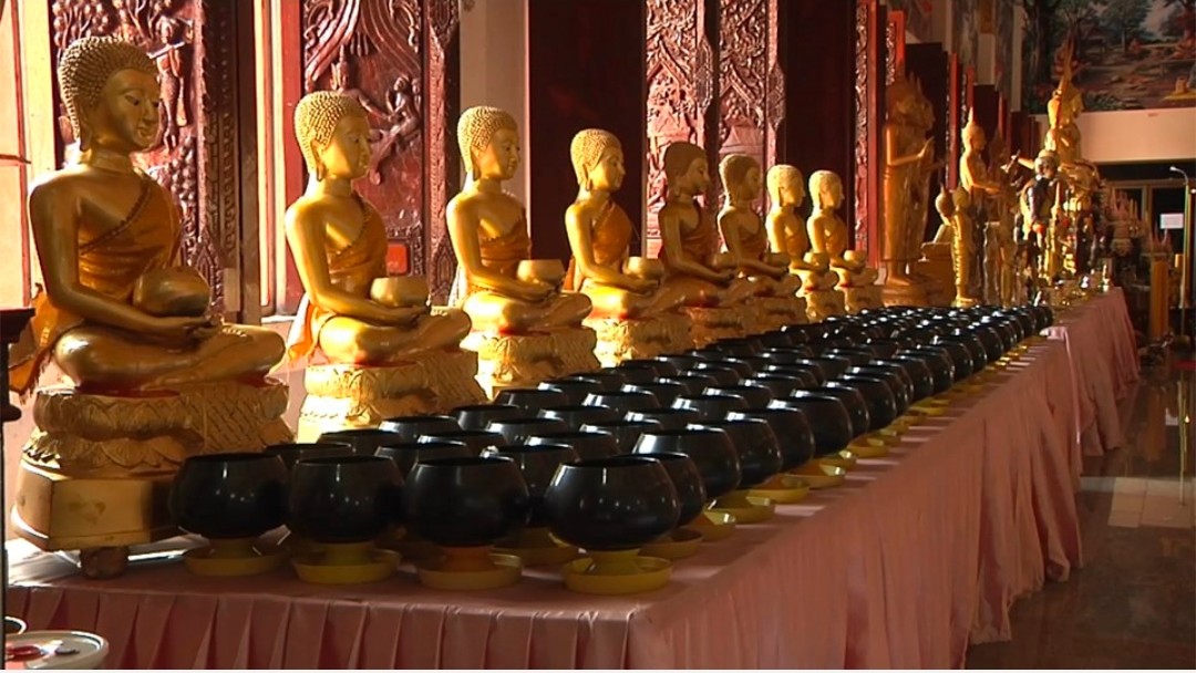 วัดหนองแวงพระอารามหลวงแนะพุทธศาสนิกชนทุกคนหลีกเลี่ยงสรงน้ำพระที่วัดในช่วงเทศกาลสงกรานต์