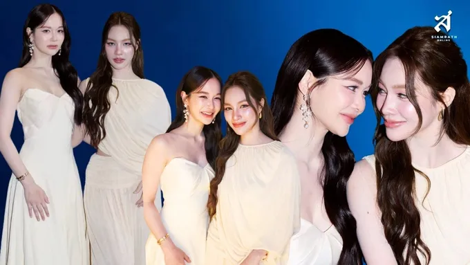 “แตงกวา–เหนือ” สวยออร่าฉ่ำ! ควงคู่สะกดพรมแดง Y Entertain Awards 2026